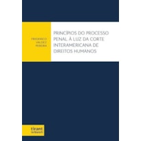 PRINCÍPIOS DO PROCESSO PENAL À LUZ DA CORTE INTERAMERICANA DE DIREITOS HUMANOS