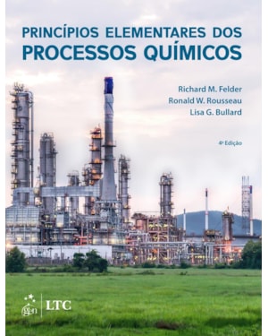 PRINCÍPIOS ELEMENTARES DOS PROCESSOS QUÍMICOS