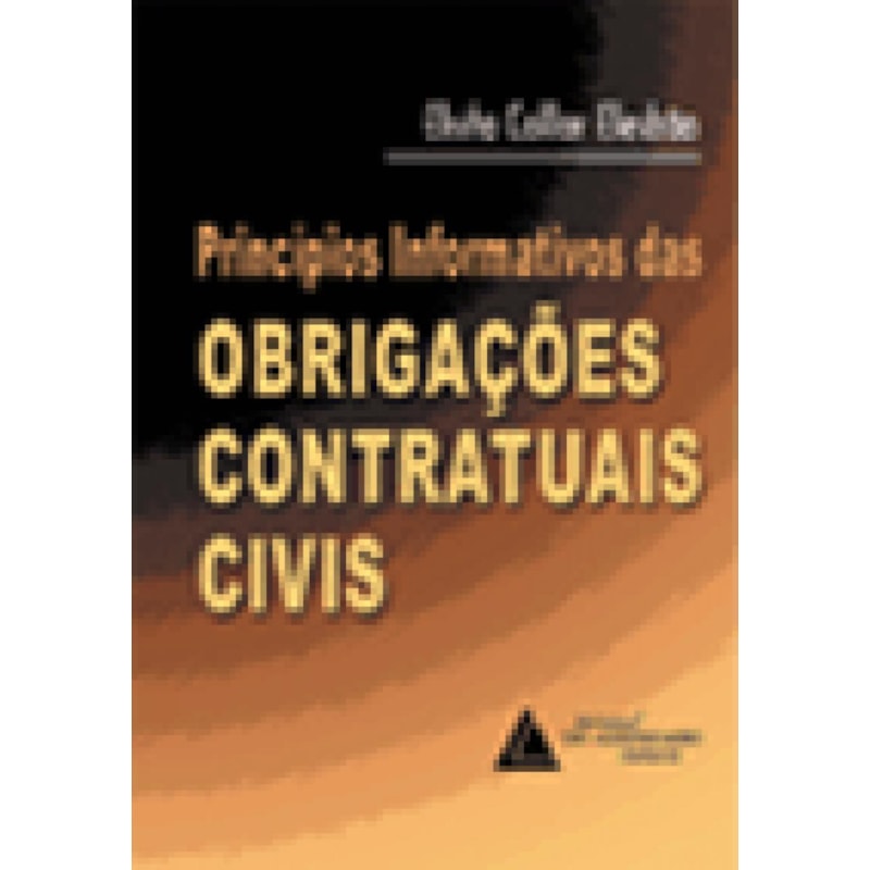 PRINCÍPIOS INFORMATIVOS DAS OBRIGAÇÕES CONTRATUAIS CIVIS