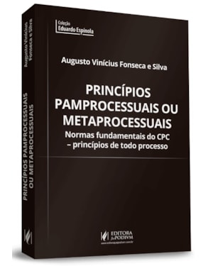 PRINCÍPIOS PAMPROCESSUAIS OU METAPROCESSUAIS - NORMAS FUNDAMENTAIS DO CPC - PRINCÍPIOS DE TODO PROCESSO