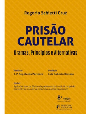 PRISÃO CAUTELAR - DRAMAS, PRINCÍPIOS E ALTERNATIVAS
