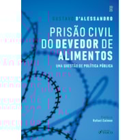 PRISÃO CIVIL DO DEVEDOR DE ALIMENTOS - UMA QUESTÃO DE POLÍTICA PÚBLICA - 1ª ED - 2025