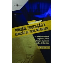 Prisão, Educação e Remição de Pena no Brasil: A Institucionalização da Política para a Educação de Pessoas Privadas de Liberdade