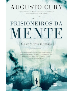 PRISIONEIROS DA MENTE | DO MESMO AUTOR DE ANSIEDADE