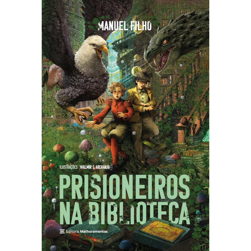 PRISIONEIROS NA BIBLIOTECA