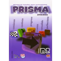 PRISMA B2 - LIBRO DEL ALUMNO + CD AUDIO