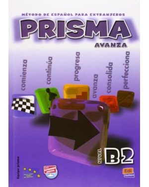 PRISMA B2 - LIBRO DEL ALUMNO + CD AUDIO