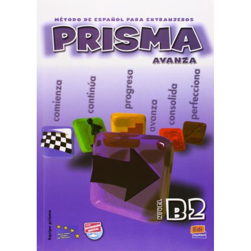 PRISMA B2 - LIBRO DEL ALUMNO + CD AUDIO