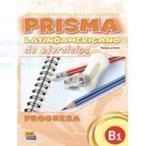 PRISMA LATINOAMERICANO B1 - LIBRO DE EJERCICIOS
