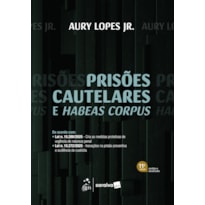 PRISÕES CAUTELARES E HABEAS CORPUS - 11ª EDIÇÃO 2026