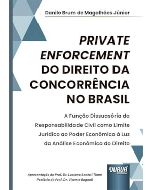 PRIVATE ENFORCEMENT DO DIREITO DA CONCORRÊNCIA NO BRASIL