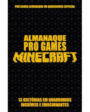 PRÓ-GAMES ALMANAQUE EM QUADRINHOS ESPECIAL EDIÇÃO 01 - MINECRAFT