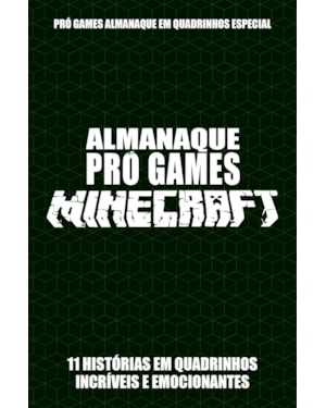 PRÓ-GAMES ALMANAQUE EM QUADRINHOS ESPECIAL EDIÇÃO 02 - MINECRAFT