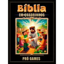 PRÓ-GAMES - BÍBLIA EM QUADRINHOS