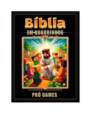 Pró-Games - Bíblia em quadrinhos
