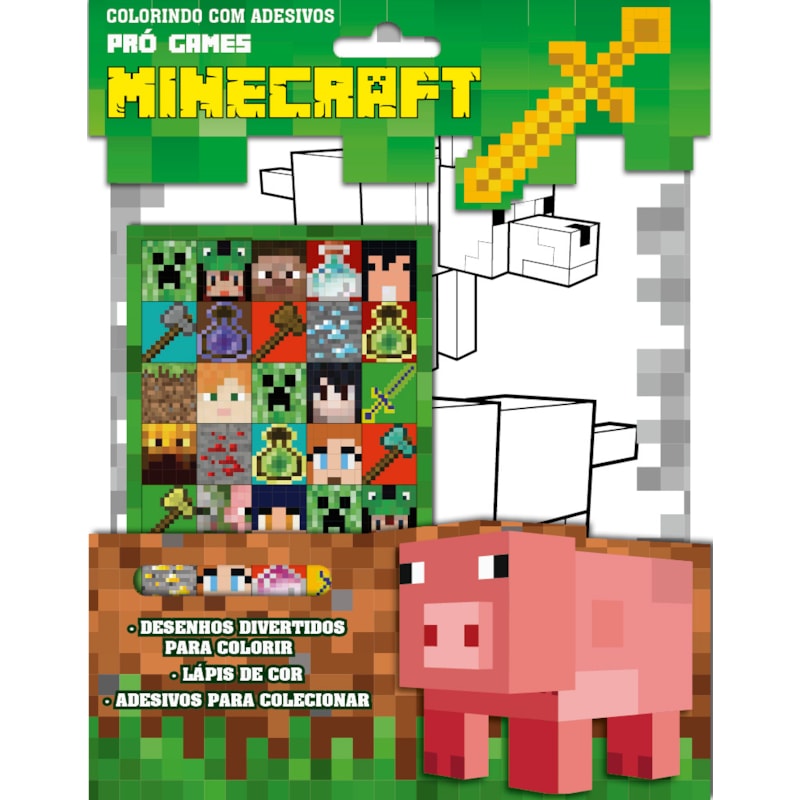 PRÓ-GAMES COLORINDO COM ADESIVOS