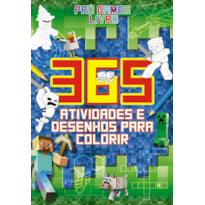 PRÓ-GAMES LIVRO 365 ATIVIDADES E DESENHOS PARA COLORIR