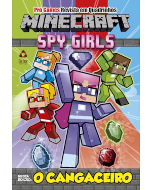 PRÓ-GAMES REVISTA EM QUADRINHOS EDIÇÃO 03 - SPY GIRL: SPY GIRLS