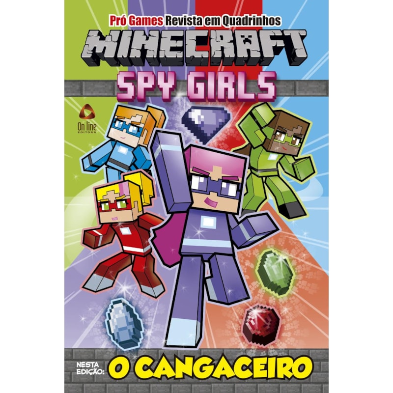PRÓ-GAMES REVISTA EM QUADRINHOS EDIÇÃO 03 - SPY GIRL: SPY GIRLS