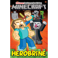 PRÓ-GAMES REVISTA EM QUADRINHOS EDIÇÃO 04 - HEROBRINE: HEROBRINE