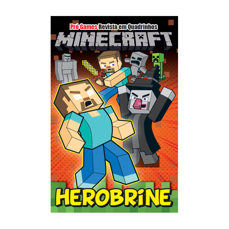 PRÓ-GAMES REVISTA EM QUADRINHOS EDIÇÃO 04 - HEROBRINE: HEROBRINE