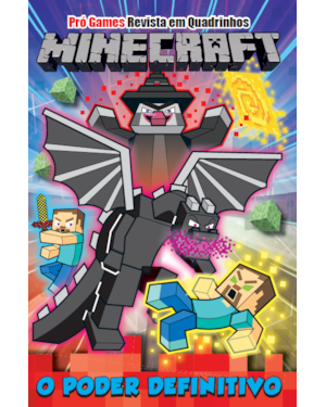 PRÓ-GAMES REVISTA EM QUADRINHOS EDIÇÃO 05 - O PODER DEFINITIVO: O PODER DEFINITIVO
