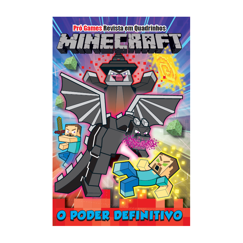 PRÓ-GAMES REVISTA EM QUADRINHOS EDIÇÃO 05 - O PODER DEFINITIVO: O PODER DEFINITIVO