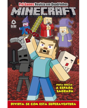 PRÓ-GAMES REVISTA EM QUADRINHOS EDIÇÃO 06 - A ESPADA SAGRADA: A ESPADA SAGRADA