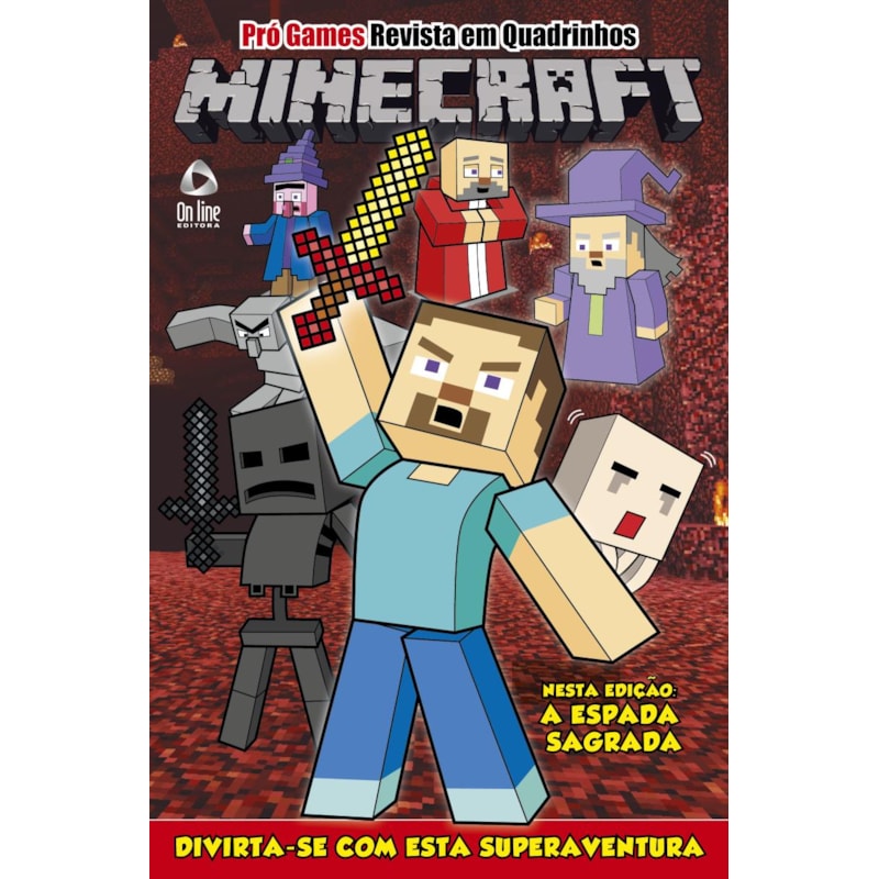 PRÓ-GAMES REVISTA EM QUADRINHOS EDIÇÃO 06 - A ESPADA SAGRADA: A ESPADA SAGRADA