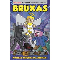 PRÓ-GAMES REVISTA EM QUADRINHOS ESPECIAL EDIÇÃO 01 - BRUXAS: BRUXAS