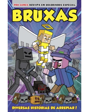 PRÓ-GAMES REVISTA EM QUADRINHOS ESPECIAL EDIÇÃO 01 - BRUXAS: BRUXAS