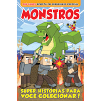 PRÓ-GAMES REVISTA EM QUADRINHOS ESPECIAL EDIÇÃO 01 - MONSTROS