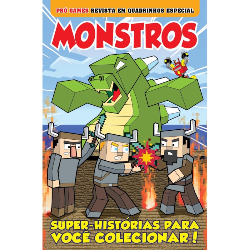 PRÓ-GAMES REVISTA EM QUADRINHOS ESPECIAL EDIÇÃO 01 - MONSTROS