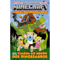 PRÓ-GAMES REVISTA EM QUADRINHOS ESPECIAL EDIÇÃO 01 - O REINO DOS DINOSSAUROS: DINOSSAUROS