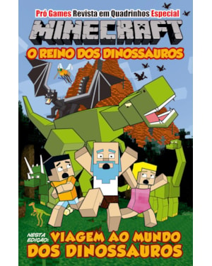 PRÓ-GAMES REVISTA EM QUADRINHOS ESPECIAL EDIÇÃO 01 - O REINO DOS DINOSSAUROS: DINOSSAUROS