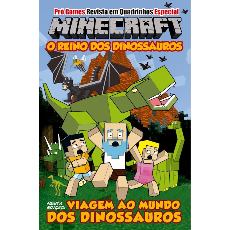 PRÓ-GAMES REVISTA EM QUADRINHOS ESPECIAL EDIÇÃO 01 - O REINO DOS DINOSSAUROS: DINOSSAUROS