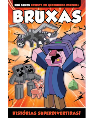 PRÓ-GAMES REVISTA EM QUADRINHOS ESPECIAL EDIÇÃO 02 - BRUXAS
