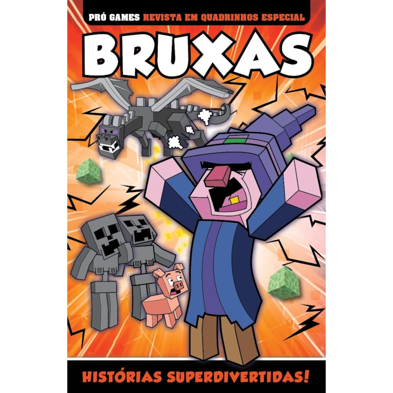 PRÓ-GAMES REVISTA EM QUADRINHOS ESPECIAL EDIÇÃO 02 - BRUXAS