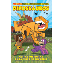 PRÓ-GAMES REVISTA EM QUADRINHOS ESPECIAL EDIÇÃO 02 - DINOSSAUROS: DINOSSAUROS