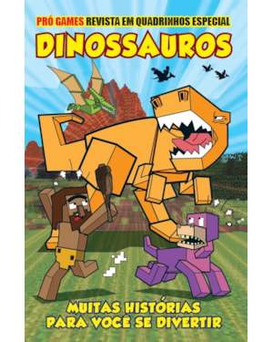 PRÓ-GAMES REVISTA EM QUADRINHOS ESPECIAL EDIÇÃO 02 - DINOSSAUROS: DINOSSAUROS