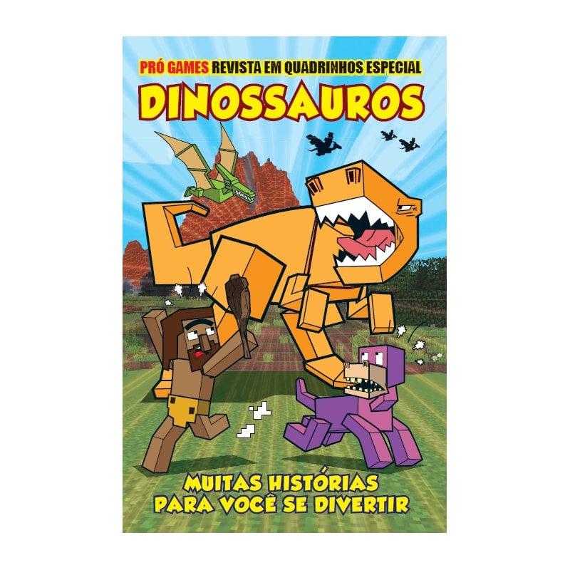 PRÓ-GAMES REVISTA EM QUADRINHOS ESPECIAL EDIÇÃO 02 - DINOSSAUROS: DINOSSAUROS