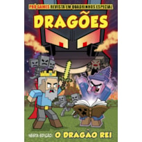 PRÓ-GAMES REVISTA EM QUADRINHOS ESPECIAL EDIÇÃO 02 - DRAGÕES: DRAGÕES