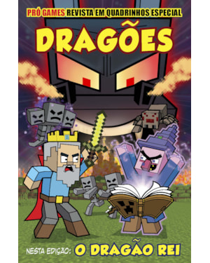 PRÓ-GAMES REVISTA EM QUADRINHOS ESPECIAL EDIÇÃO 02 - DRAGÕES: DRAGÕES