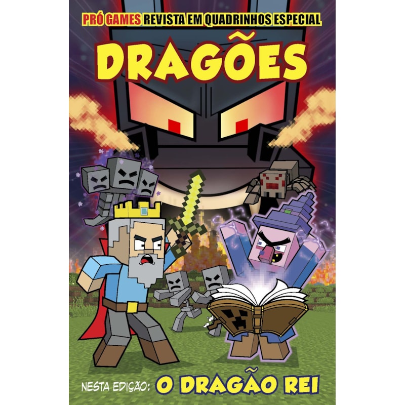 PRÓ-GAMES REVISTA EM QUADRINHOS ESPECIAL EDIÇÃO 02 - DRAGÕES: DRAGÕES