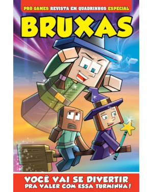 PRÓ-GAMES REVISTA EM QUADRINHOS ESPECIAL EDIÇÃO 03 - BRUXAS