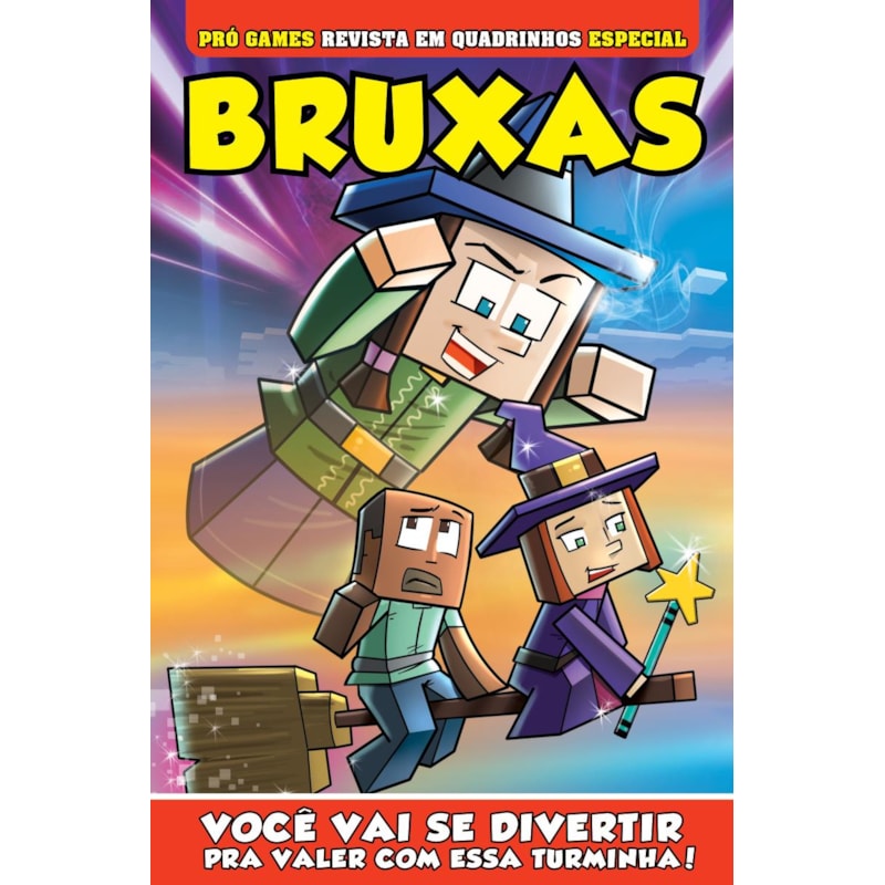 PRÓ-GAMES REVISTA EM QUADRINHOS ESPECIAL EDIÇÃO 03 - BRUXAS
