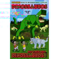 PRÓ-GAMES REVISTA EM QUADRINHOS ESPECIAL EDIÇÃO 03 - DINOSSAUROS