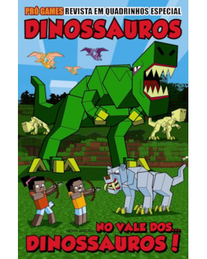 PRÓ-GAMES REVISTA EM QUADRINHOS ESPECIAL EDIÇÃO 03 - DINOSSAUROS