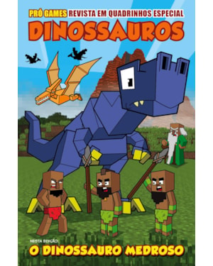 PRÓ-GAMES REVISTA EM QUADRINHOS ESPECIAL EDIÇÃO 04 - DINOSSAUROS