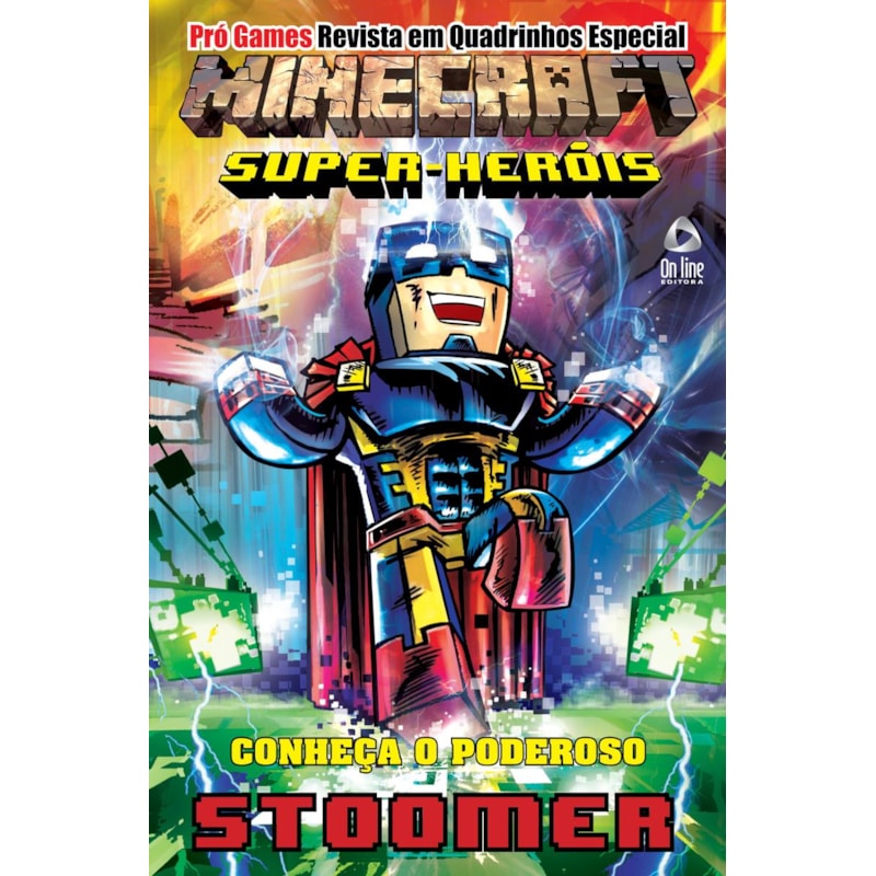 PRÓ-GAMES REVISTA EM QUADRINHOS ESPECIAL EDIÇÃO 04 - SUPER HERÓIS: SUPER-HERÓIS